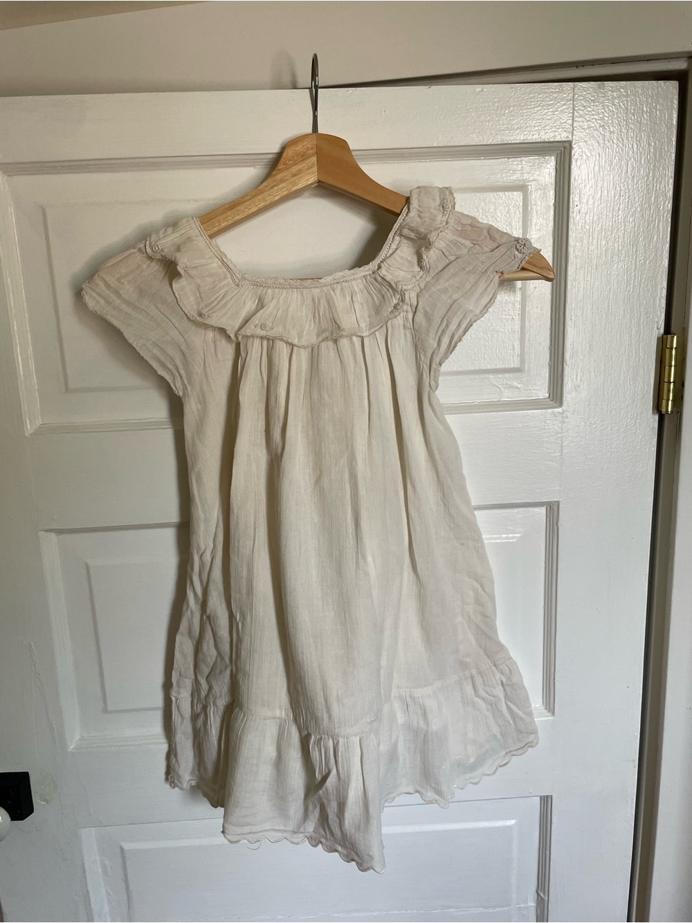 Emile et Ida Cream Dress